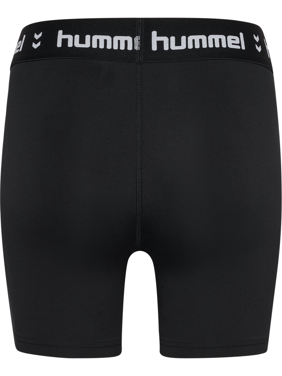 hmlPULSE MID WAIST SHORT TIGHTS, BLACK, packshot
