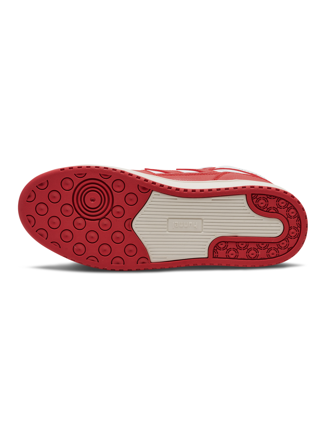 ST. POWER PLAY MID RT, WHITE/RED, packshot