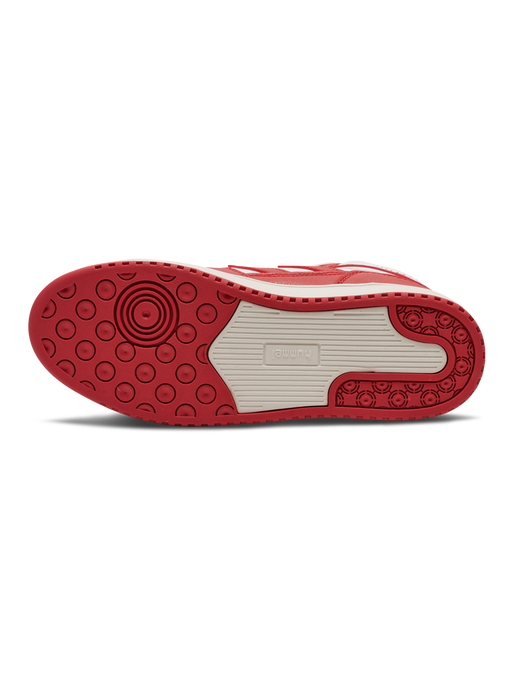 ST. POWER PLAY MID RT, WHITE/RED, packshot