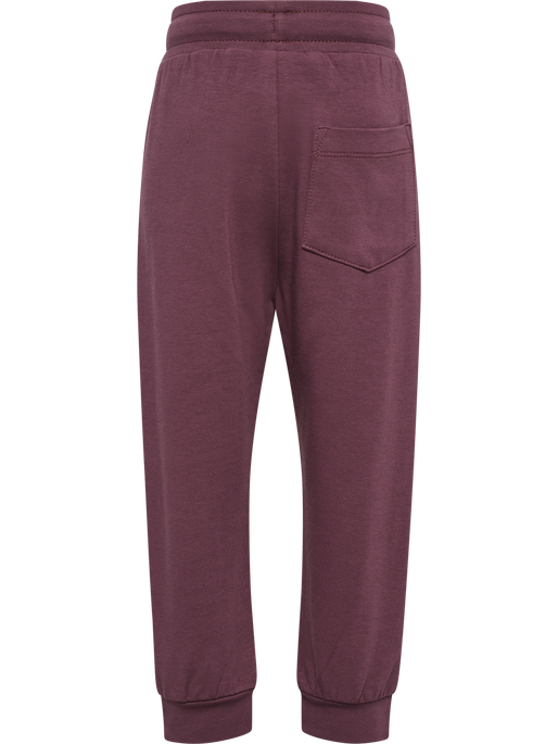 hmlELVINA PANTS, PLUM WINE, packshot