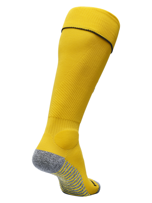 PRO FOOTBALL SOCK 17 - 18, SPORTS YELLOW, packshot