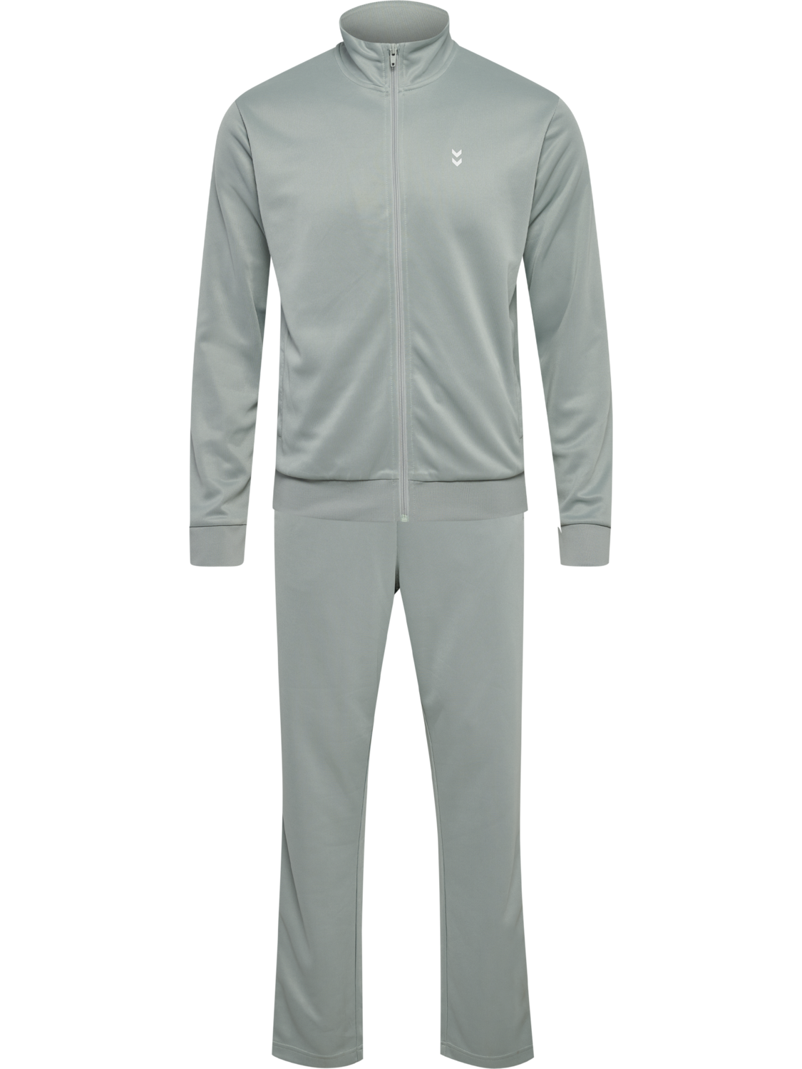 hmlPULSE TRACKSUIT, BELGIAN BLOCK, packshot