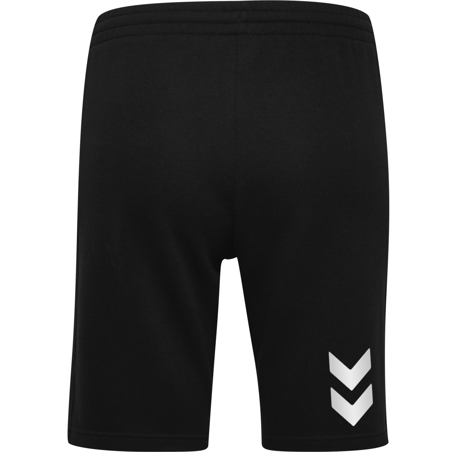 HMLGO COTTON BERMUDA SHORTS WOMAN, BLACK, packshot