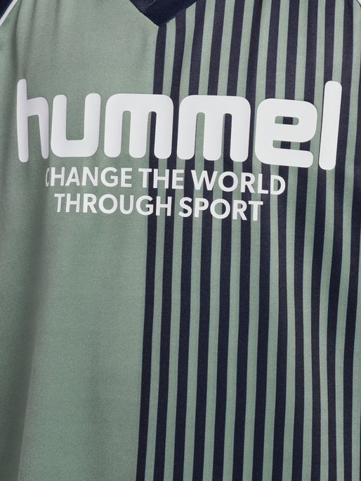 hmlMEXI T-SHIRT S/S, LILY PAD, packshot