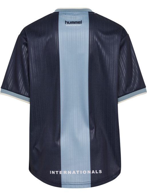hmlJR LOOSE BALL  JERSEY S/S SET, PARISIAN NIGHT, packshot