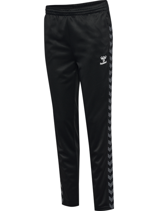 hmlAUTHENTIC PL PANTS WOMAN, BLACK hmlAUTHENTIC PL PANTS WOMAN, BLACK, packshot