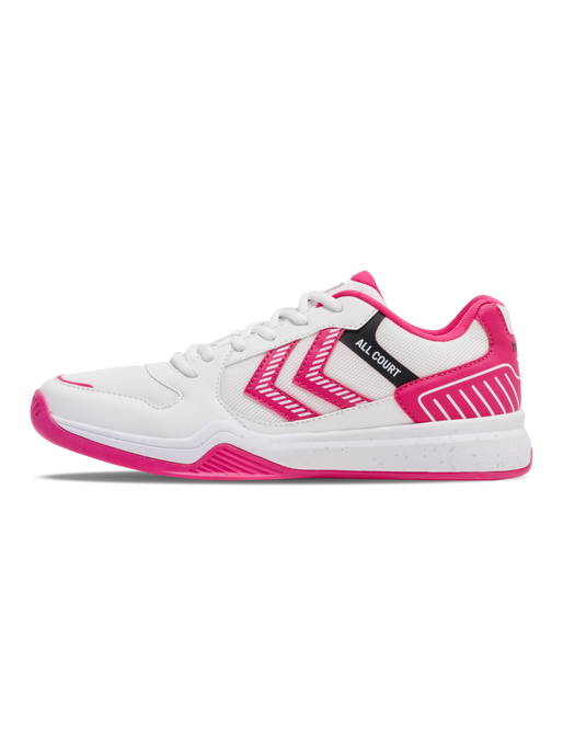 ALL COURT, BRIGHT WHITE/RASPBERRY SORBET ALL COURT, BRIGHT WHITE/RASPBERRY SORBET, packshot