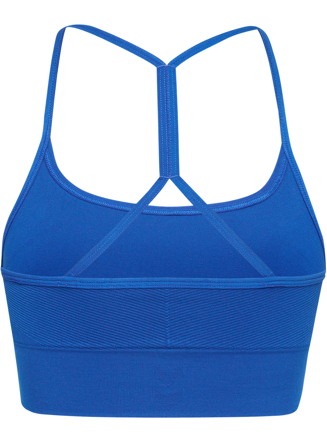 hmlTIFFY SEAMLESS SPORTS TOP, OLYMPIAN BLUE, packshot