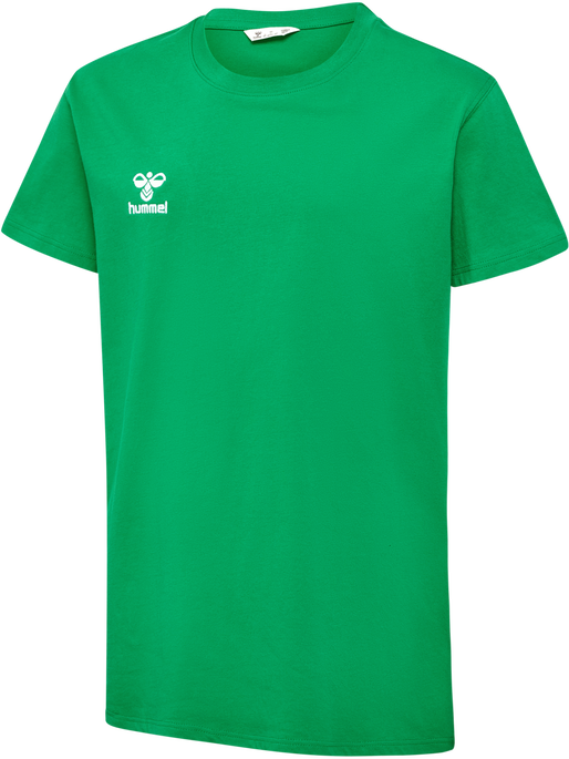 hmlGO 2.0 T-SHIRT S/S KIDS, JELLY BEAN, packshot