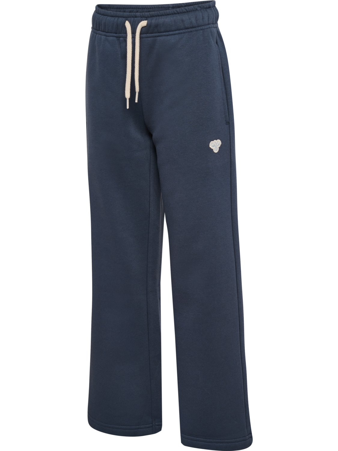 hmlJR LOOSE WL SWEATPANTS BEE, OMBRE BLUE, packshot