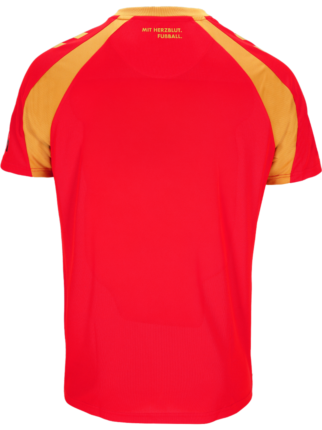 SCP07 26/27 AWAY JERSEY S/S, FIERY RED, packshot