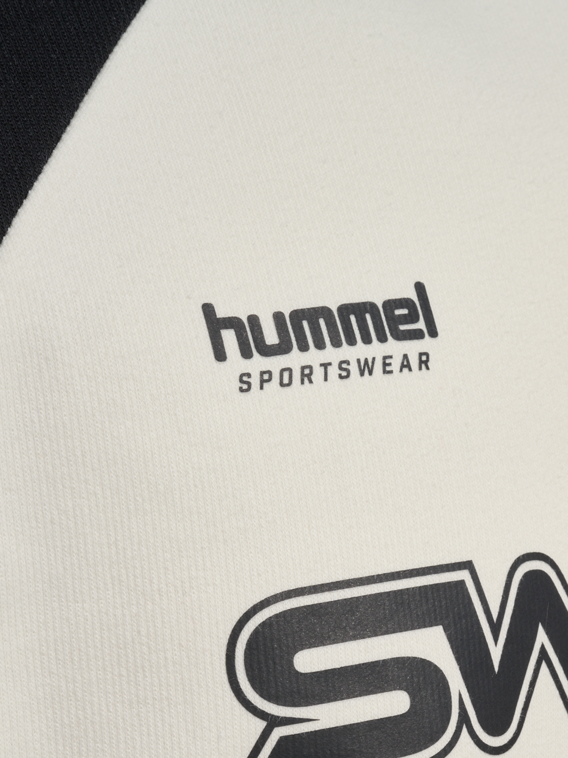 hmlOVERSIZED CREW SPORTSWEAR SWARM, TOFU, packshot