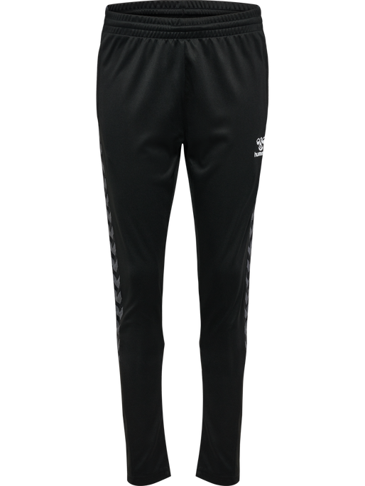 hmlAUTHENTIC TRAINING PANTS WOMAN, BLACK hmlAUTHENTIC TRAINING PANTS WOMAN, BLACK, packshot
