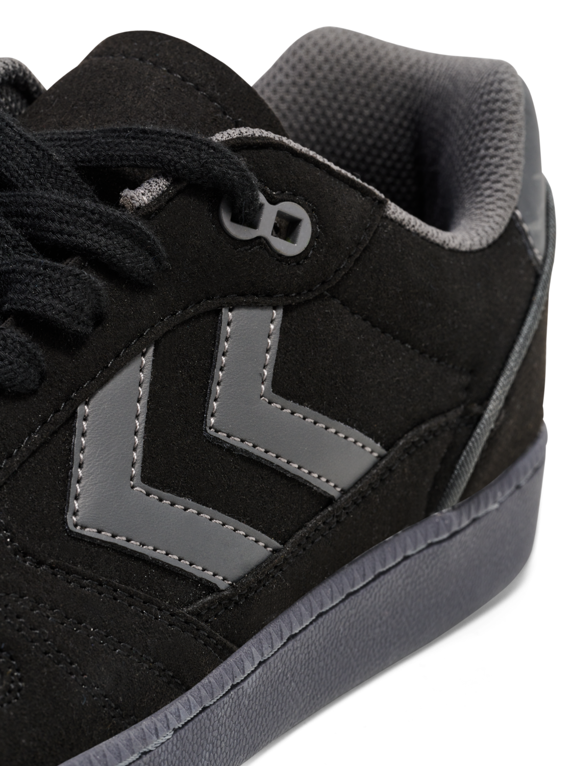 LIGA GK RPET SUEDE, BLACK/GREY, packshot
