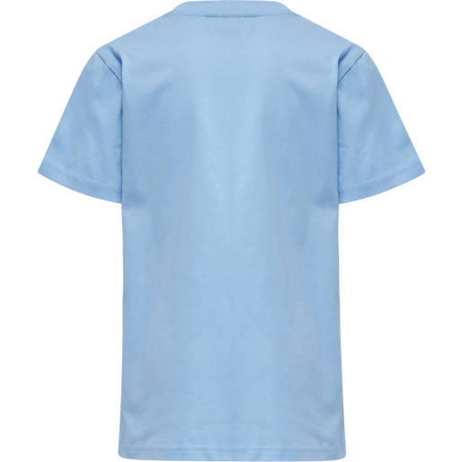 hmlTRES T-SHIRT S/S, AIRY BLUE, packshot