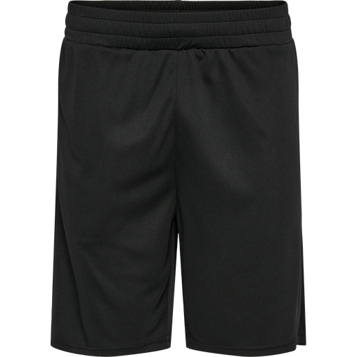 hmlTE FLEX MESH SHORTS, BLACK, packshot