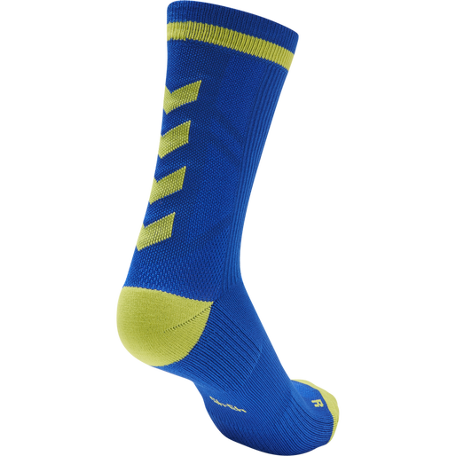 ELITE INDOOR SOCK LOW, TRUE BLUE/BLAZING YELLOW ELITE INDOOR SOCK LOW, TRUE BLUE/BLAZING YELLOW, packshot
