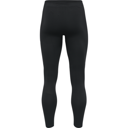 hmlSTROKE SEAMLESS TIGHTS, BLACK, packshot