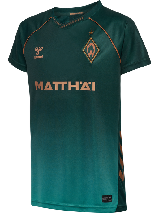 WER 25/26 3RD JERSEY S/S KIDS, SCARAB, packshot