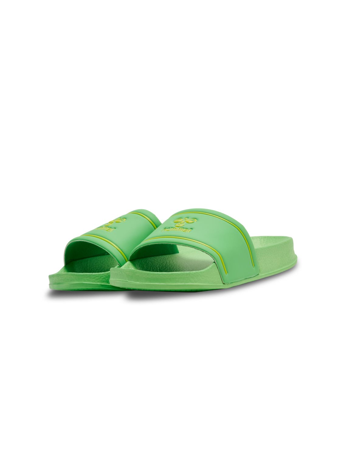 POOL SLIDE JR , CLASSIC GREEN, packshot
