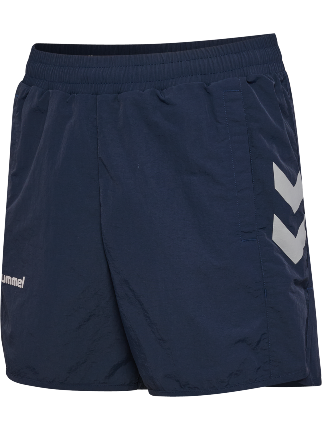 hmlWORLD 26 TRACK SHORTS, DARK SAPPHIRE, packshot
