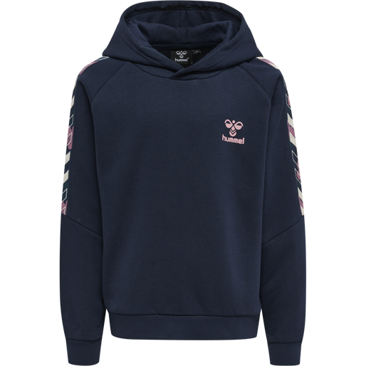 hmlZOE HOODIE SUIT, BLACK IRIS hmlZOE HOODIE SUIT, BLACK IRIS, packshot