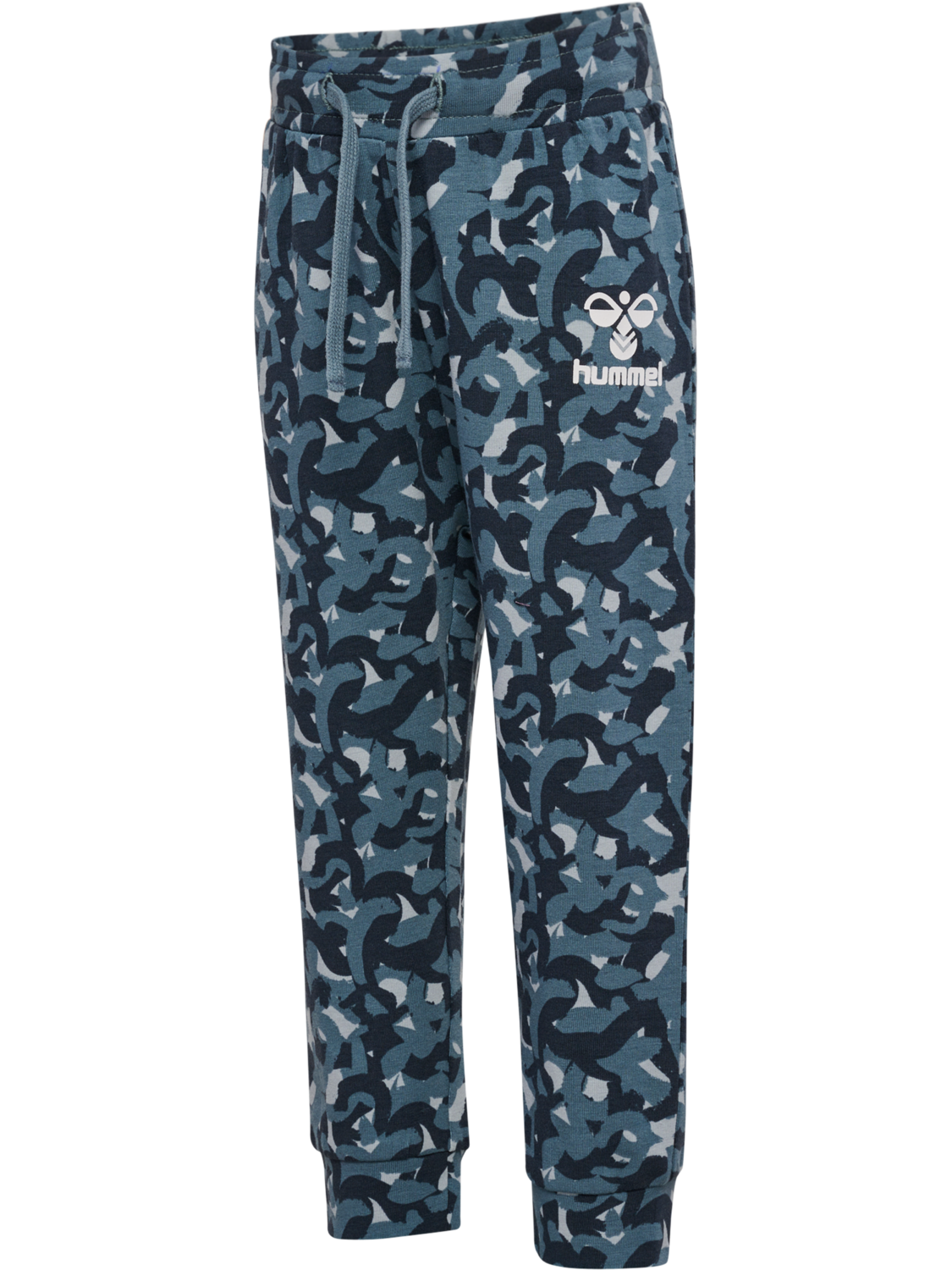 hmlJANSEN AOP PANTS, PARISIAN NIGHT, packshot