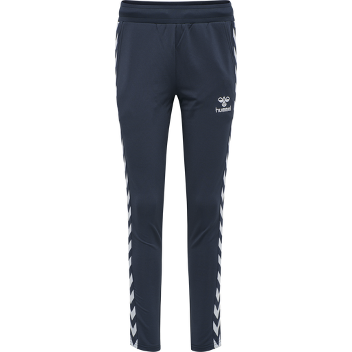 hmlNELLY 2.0 TAPERED PANTS, BLUE NIGHTS, packshot