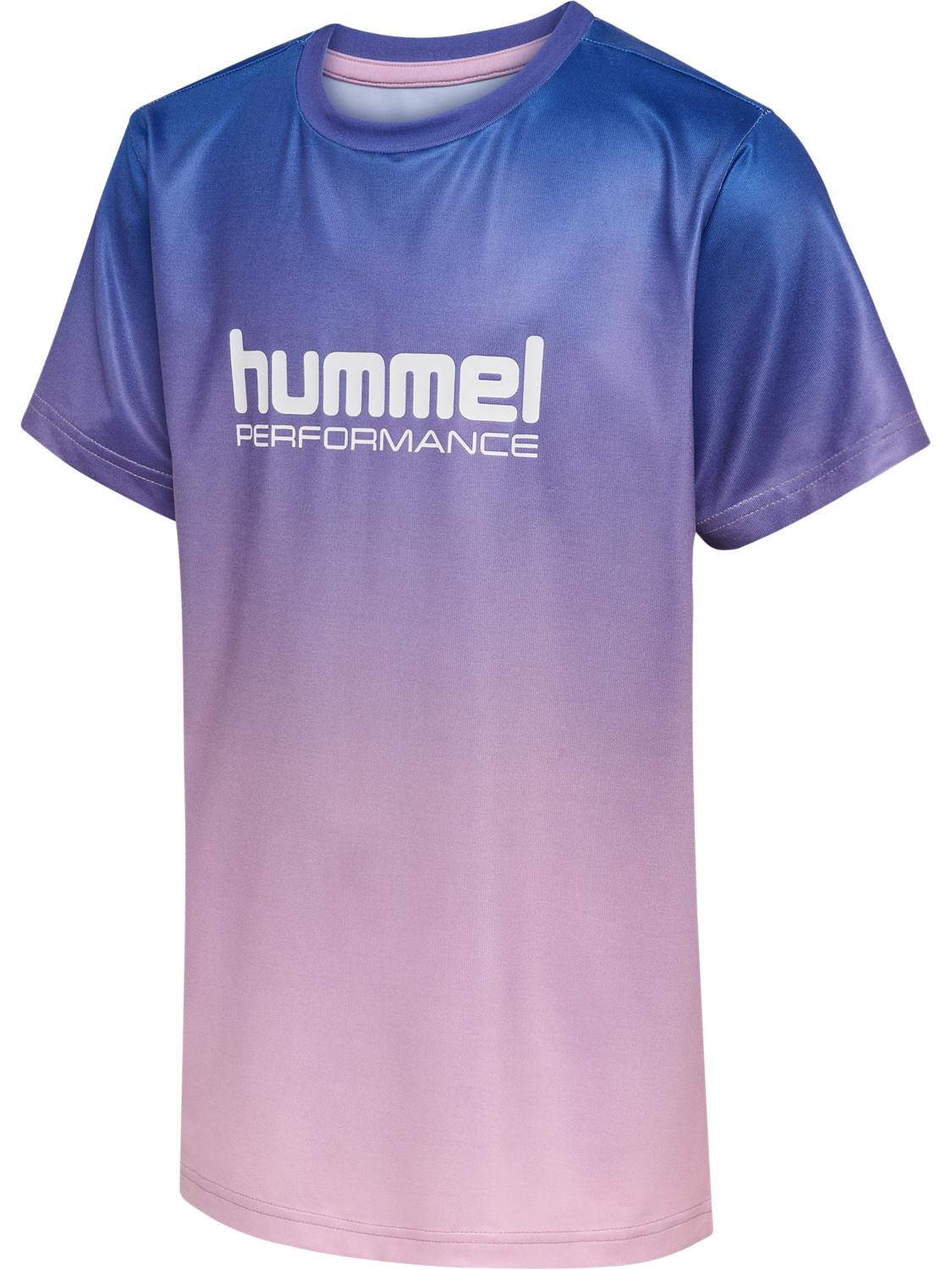 hmlJR GYM T-SHIRT S/S, LAVENDER MIST, packshot