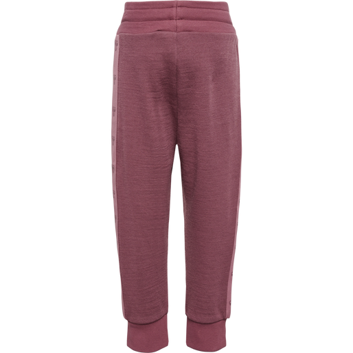 hmlWULBA PANTS, ROSE BROWN, packshot