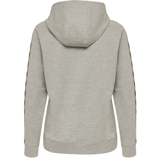 hmlMOVE CLASSIC HOODIE WOMAN, GREY MELANGE, packshot