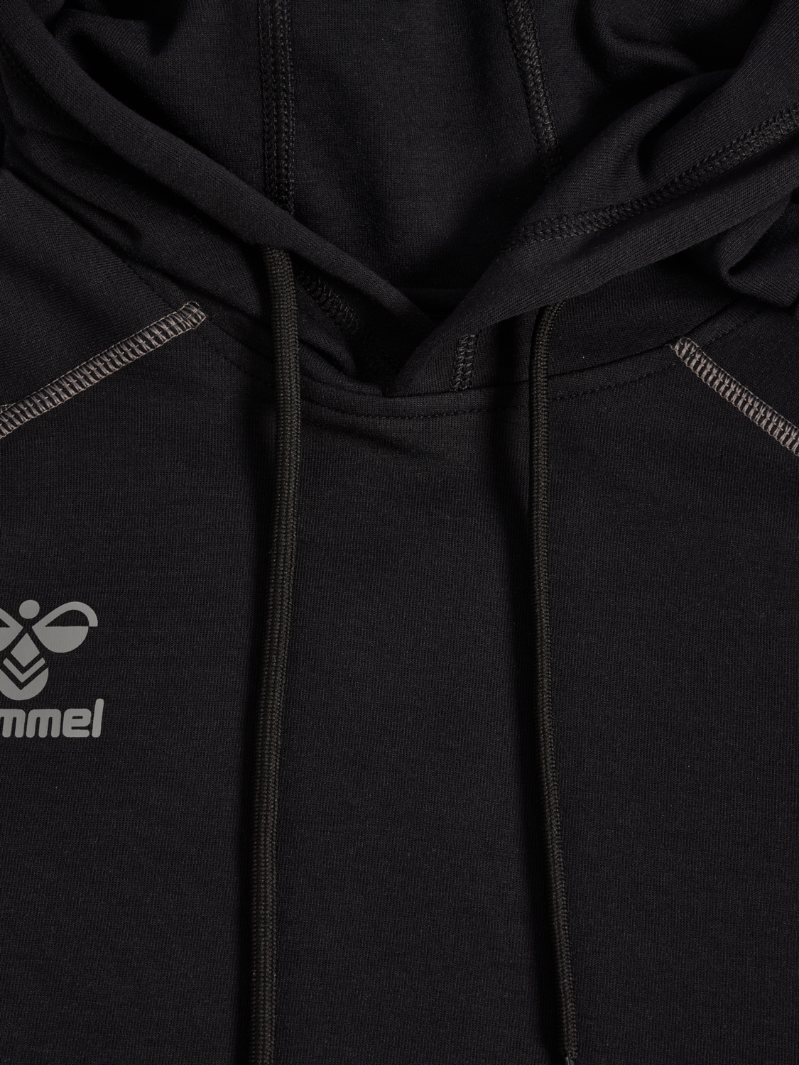hmlMOVE 2.0 HOODIE, BLACK, packshot