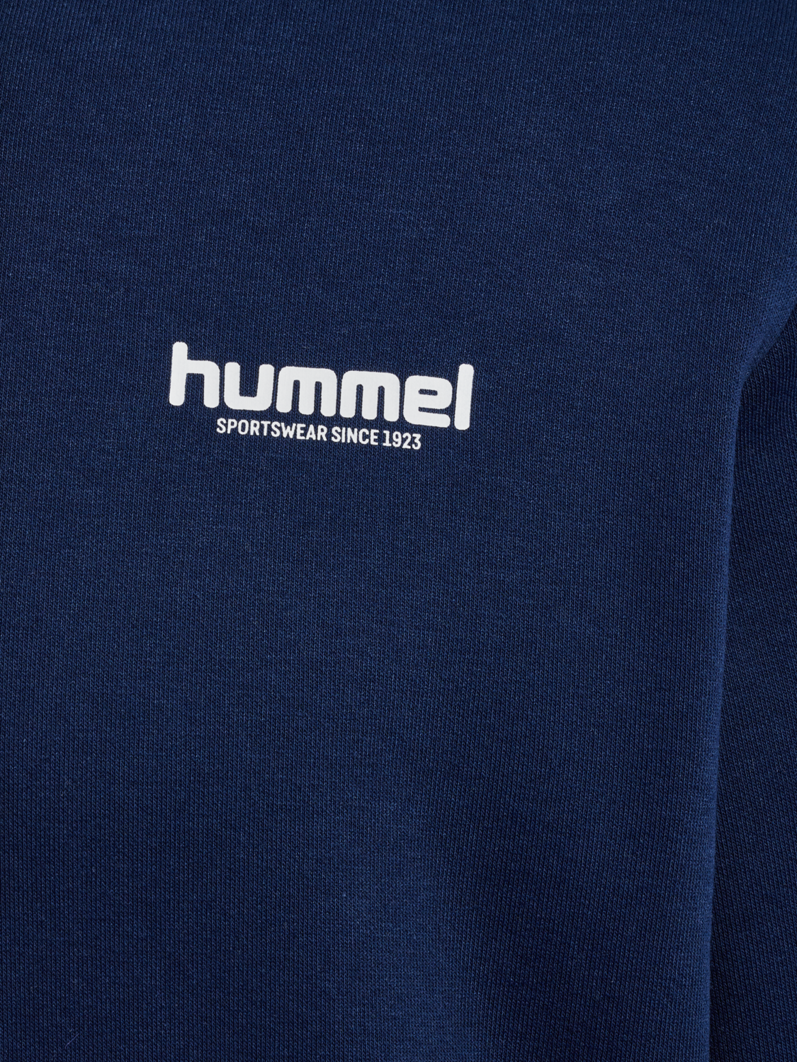 hmlLEGACY 2.0 ZIP HOODIE, DRESS BLUES, packshot