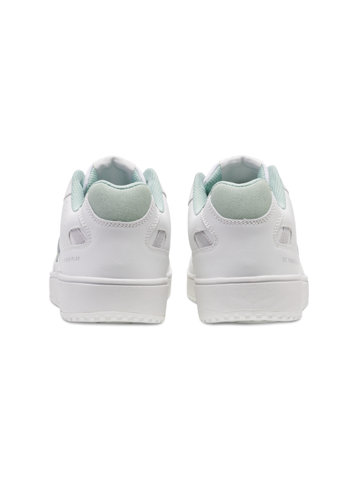 ST. POWER PLAY WMNS, WHITE/ERAYISH GREEN, packshot