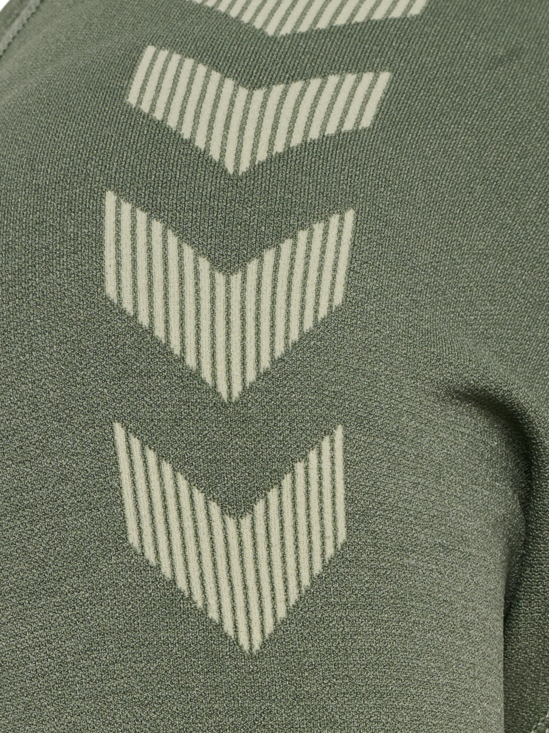 HUMMEL FIRST SEAMLESS JERSEY S/S W, SEA SPRAY, packshot