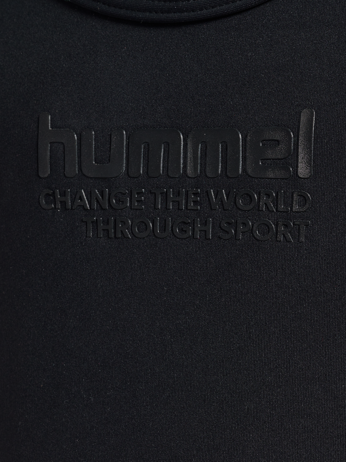 hmlPURE SPORTS TOP, BLACK, packshot
