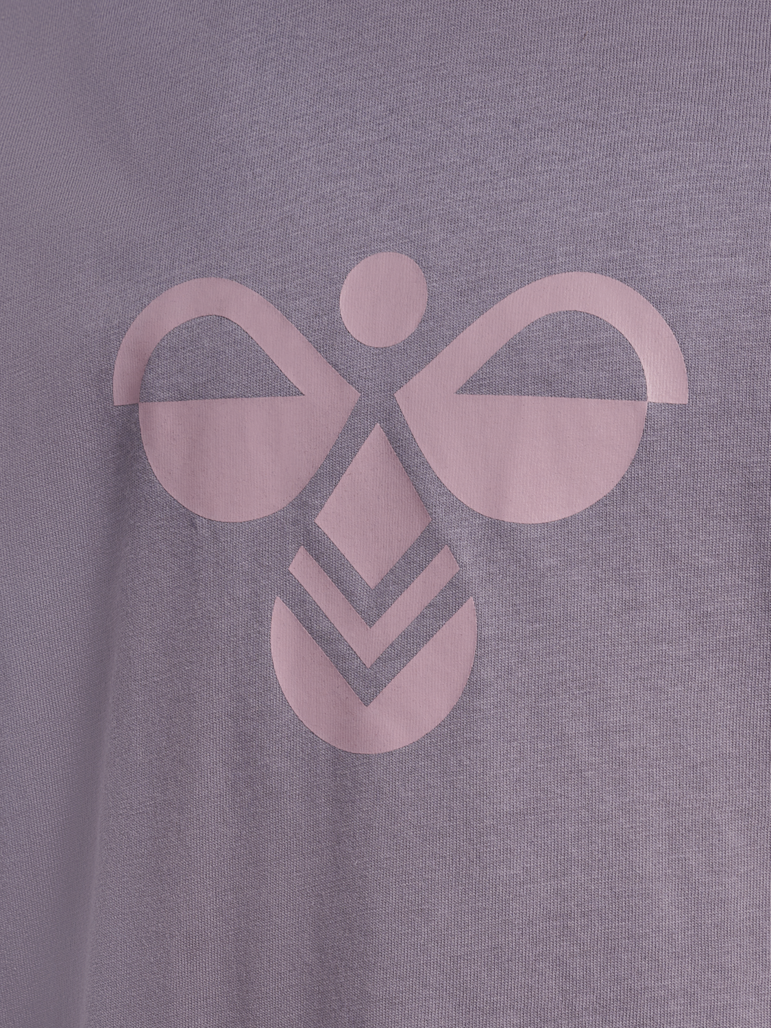 hmlJR REG TUKAS 2-PACK T-SHIRT S/S, GRAY RIDGE/PALE LILAC, packshot