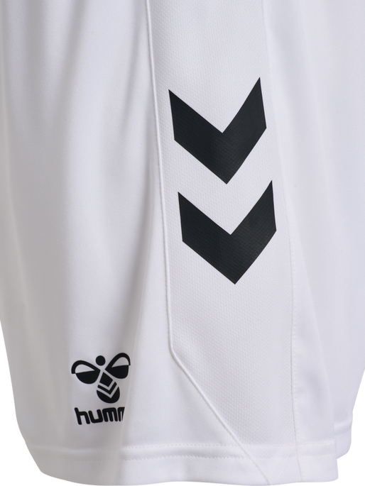 hmlMATCH SHORTS, WHITE/BLACK hmlMATCH SHORTS, WHITE/BLACK, packshot