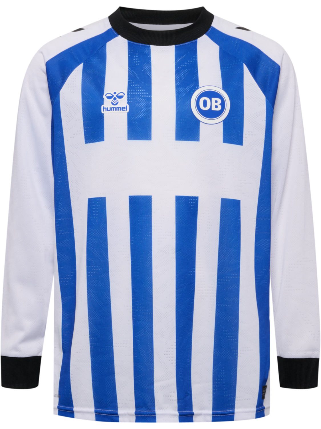 OB 26/27 HOME JERSEY L/S KIDS, BLUE KIDS, packshot