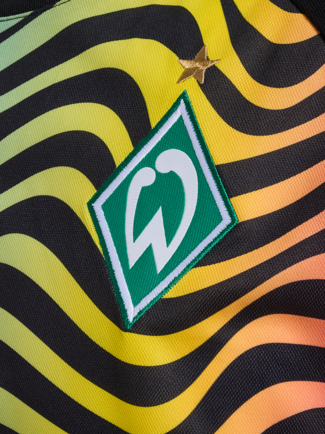 WER 24/25 GK JERSEY S/S, MULTI COLOUR, packshot