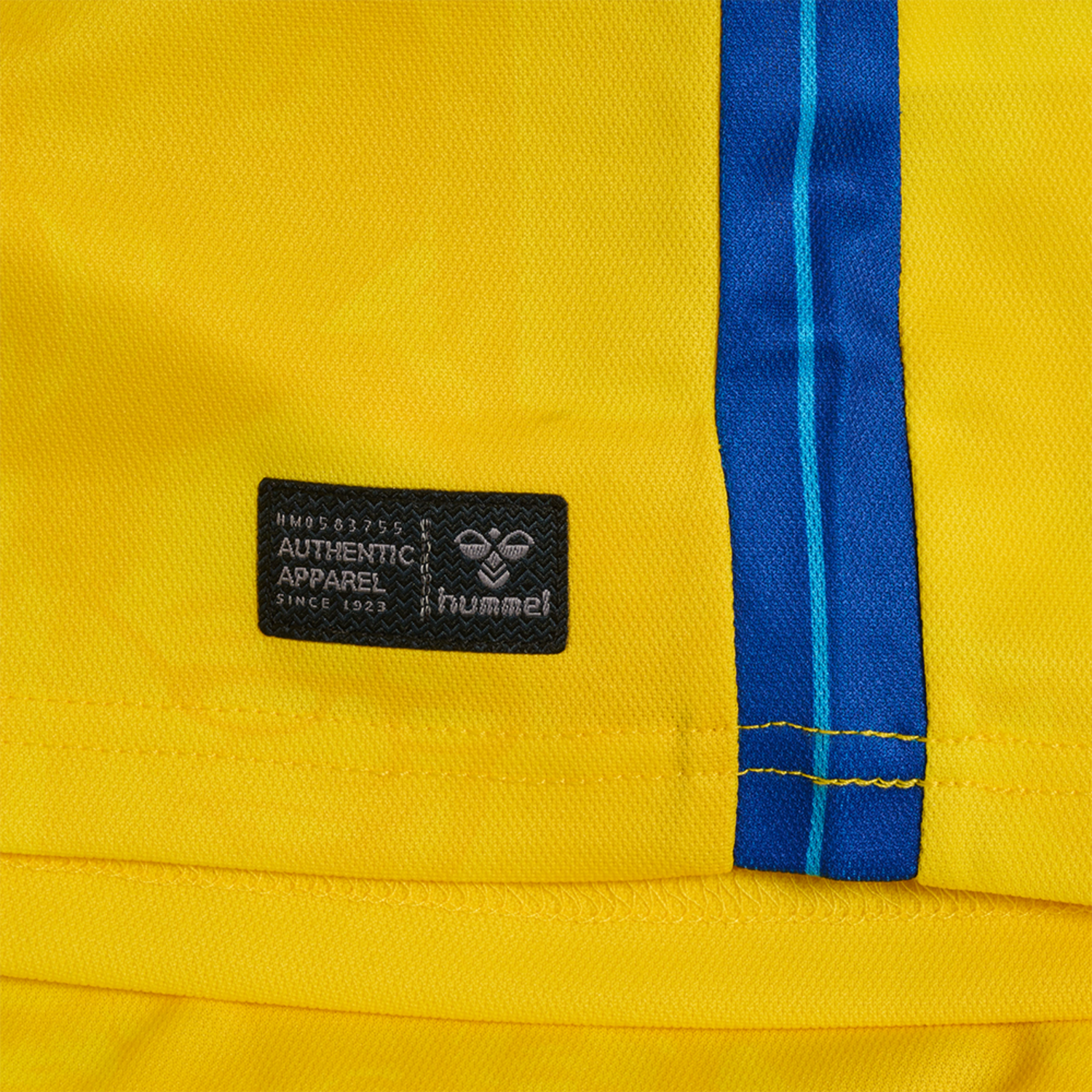 BIF 24/25 HOME JERSEY S/S KIDS, CYBER YELLOW, packshot