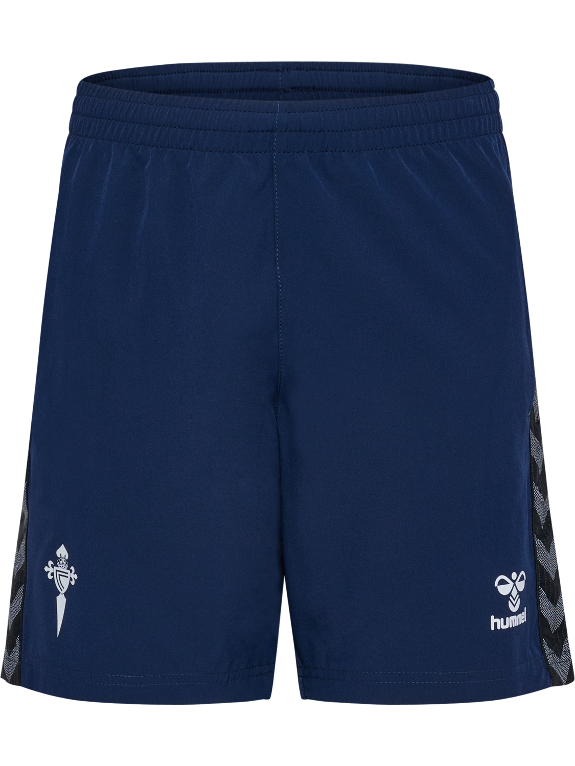 hmlAUTHENTIC WOVEN SHORTS KIDS, MARINE, packshot