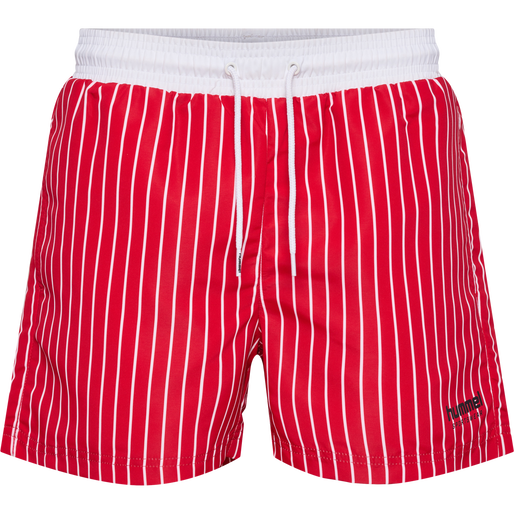 hmlLGC GRANT BOARD SHORTS, BARBADOS CHERRY, packshot