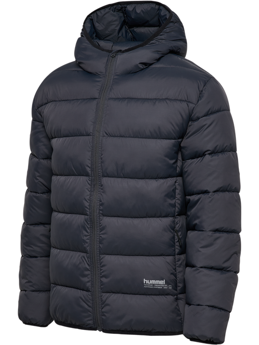 hmlLIGHTWEIGHT PUFFER JACKET, EBONY hmlLIGHTWEIGHT PUFFER JACKET, EBONY, packshot