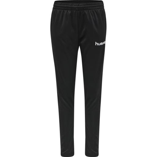 hmlPROMO KIDS FOOTBALL PANT, BLACK, packshot