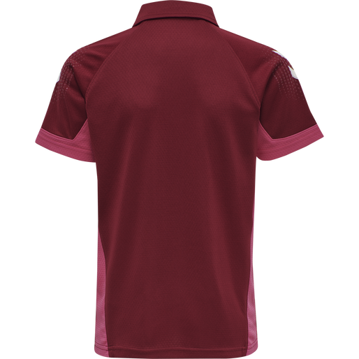 hmlLEAD FUNCTIONAL KIDS POLO, BIKING RED hmlLEAD FUNCTIONAL KIDS POLO, BIKING RED, packshot
