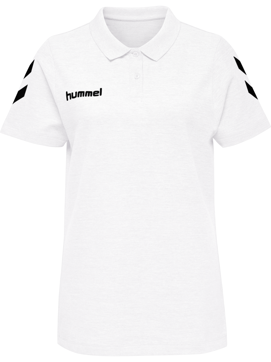 HMLGO COTTON POLO WO, WHITE, packshot