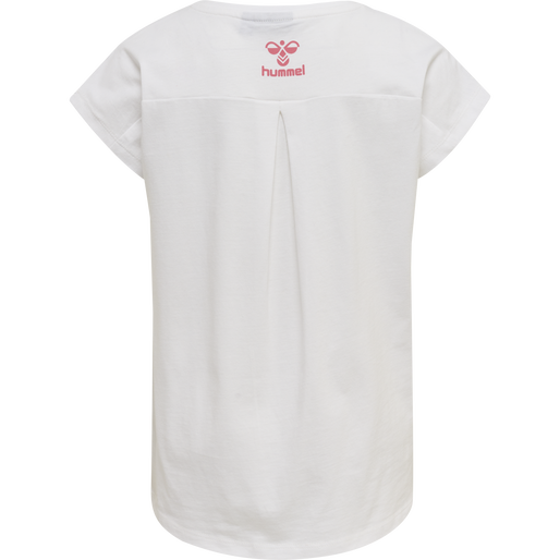 hmlFLYING DIEZ T-SHIRT S/S, BRIGHT WHITE, packshot