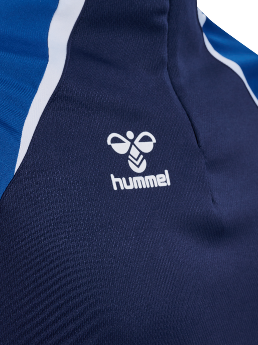 hmlLEAD 2.0 HALF ZIP, MARINE/TRUE BLUE, packshot