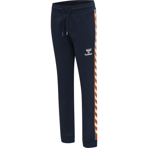 hmlTAKAO PANTS, BLACK IRIS, packshot